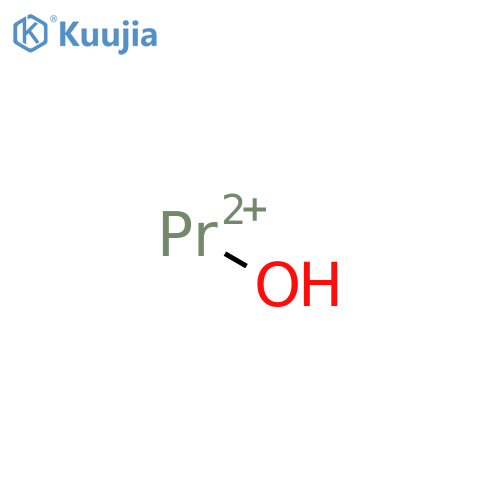 Praseodymium--water (1/1) structure