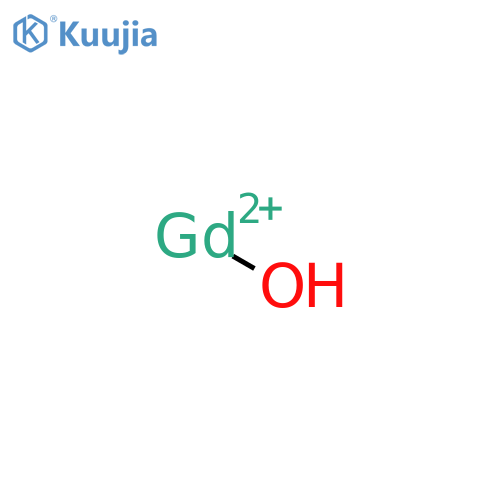 Gadolinium(2+), hydroxy- structure