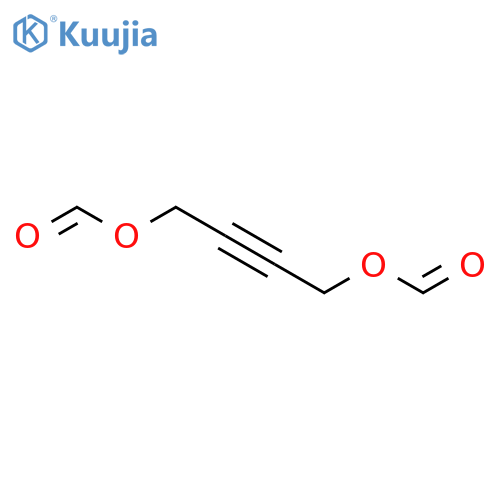but-2-yne-1,4-diyl diformate structure
