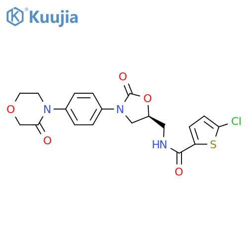 Rivaroxaban structure