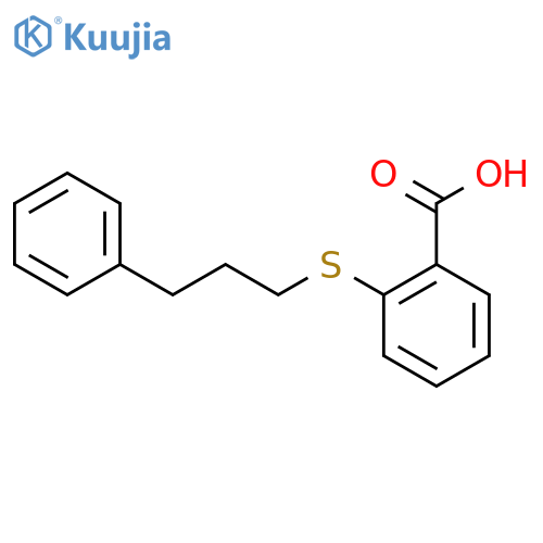 2-(3-Phenylpropyl)thiobenzoic Acid structure