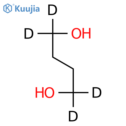 1,4-Butane-1,1,4,4-d4-diol structure