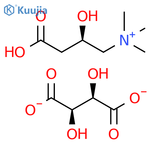 L-Carnitine-L-Tartrate structure