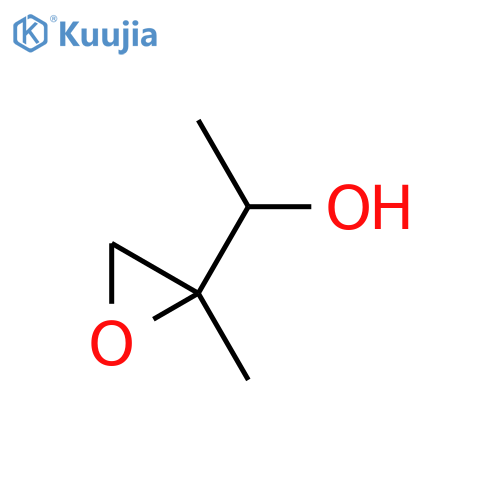 1-(2-Methyloxiran-2-yl)ethan-1-ol structure