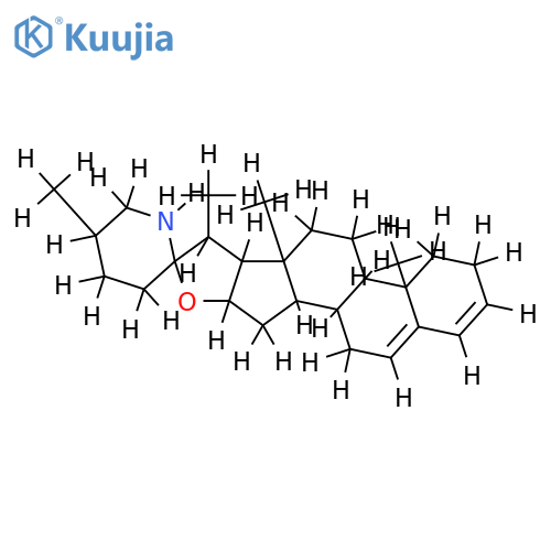 Solasodien structure