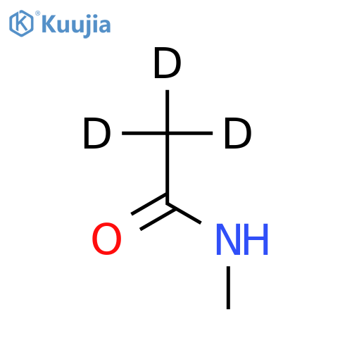 N-Methylacetamide-2,2,2-d3 structure