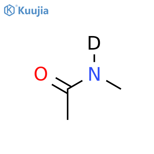 N-Methylacetamide-N-d1 structure