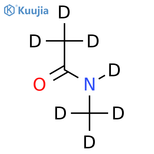 N-Methylacetamide-d7 structure