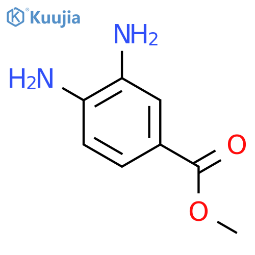 Methyl 3,4-diaminobenzoate structure