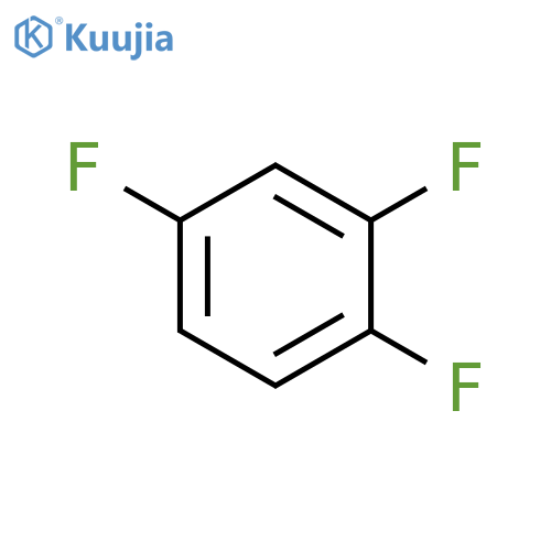 1,2,4-Trifluorobenzene structure