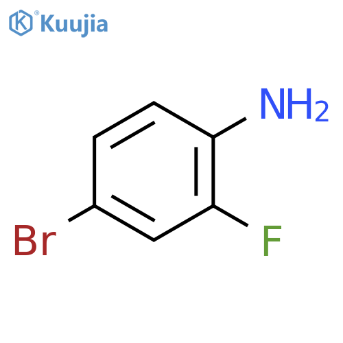 4-Bromo-2-fluoroaniline structure