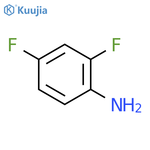 2,4-Difluoroaniline structure