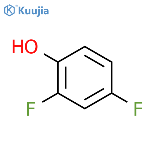 2,4-Difluorophenol structure
