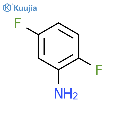 2,5-Difluoroaniline structure