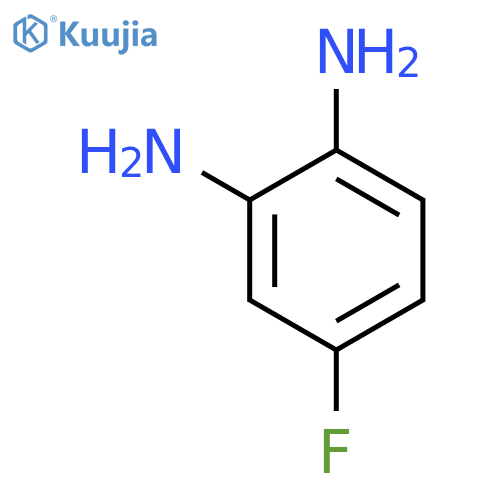 4-Fluorobenzene-1,2-diamine structure