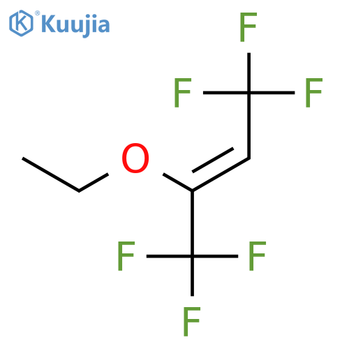 2-Butene, 2-ethoxy-1,1,1,4,4,4-hexafluoro- structure