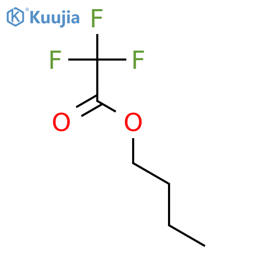 n-Butyl Trifluoroacetate structure