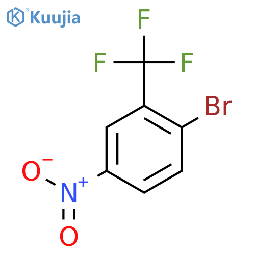 2-Bromo-5-nitrobenzotrifluoride structure