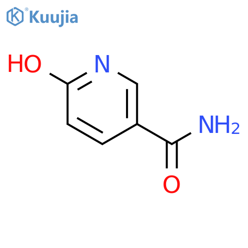 6-Hydroxynicotinamide structure