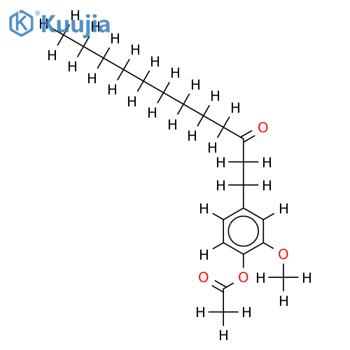 Ac-Paradol structure