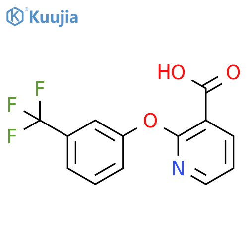 2-3-(Trifluoromethyl)phenoxynicotinic Acid structure