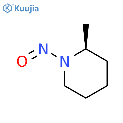 Piperidine,2-methyl-1-nitroso-, (2S)- structure