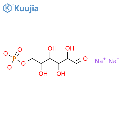 Sodium (2R,3R,4S,5R)-2,3,4,5-tetrahydroxy-6-oxohexyl phosphate structure