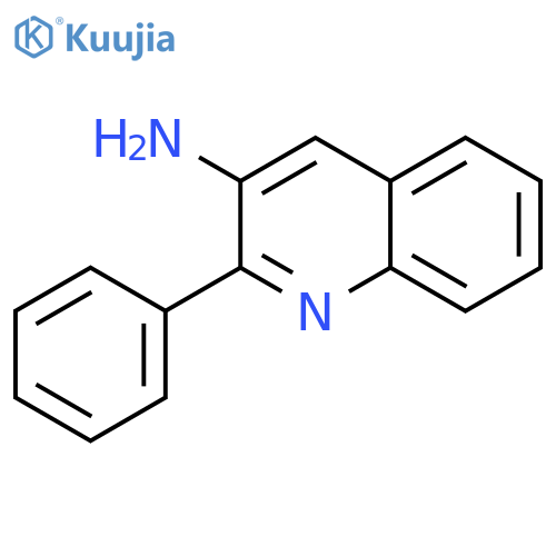 2-Phenylquinolin-3-amine structure