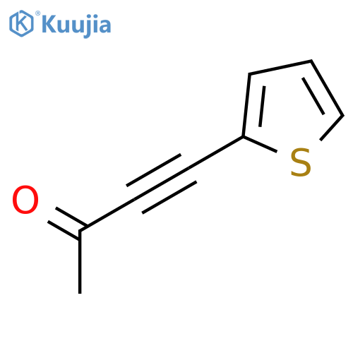 3-Butyn-2-one, 4-(2-thienyl)- structure