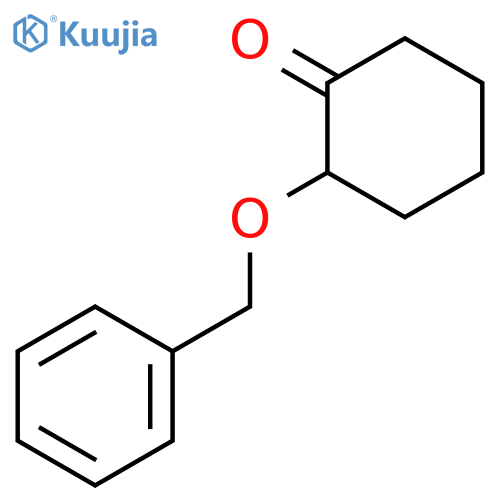 2-Benzyloxy-cyclohexanone structure
