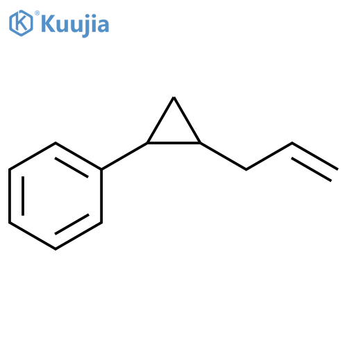 2-(prop-2-en-1-yl)cyclopropylbenzene structure