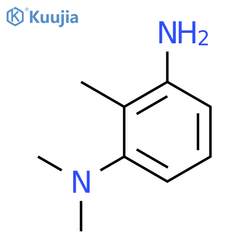 1-N,1-N,2-trimethylbenzene-1,3-diamine structure