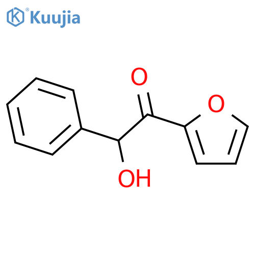 Ethanone,1-(2-furanyl)-2-hydroxy-2-phenyl- structure