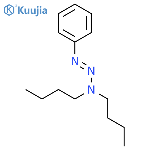 (1E)-3,3-dibutyl-1-phenyltriaz-1-ene structure