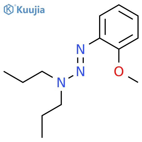 1-(2-Methoxyphenyl)-3,3-dipropyl-1-triazene structure