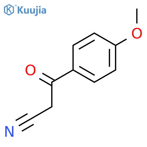 4-Methoxybenzoylacetonitrile structure