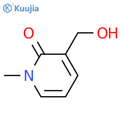 3-(hydroxymethyl)-1-methyl-1,2-dihydropyridin-2-one structure