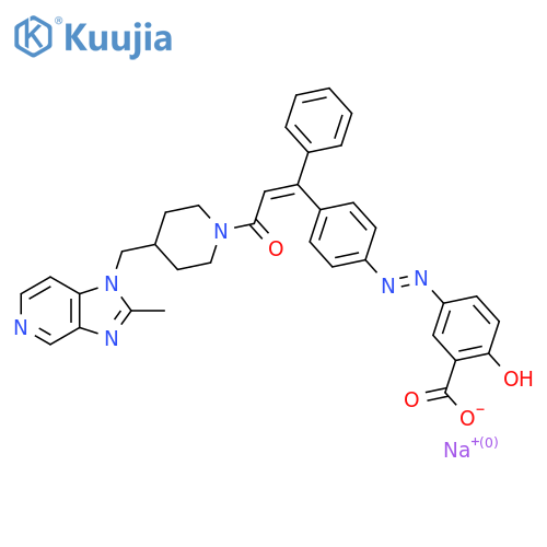 Dersalazine sodium structure