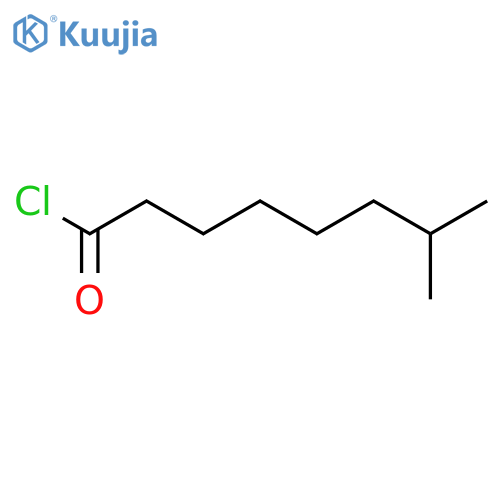 3,5,5-Trimethylhexanoyl chloride structure