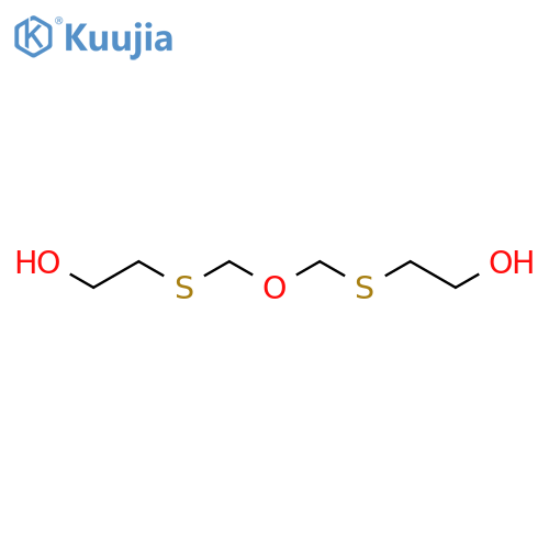Ethanol,2,2'-[oxybis(methylenethio)]bis- structure