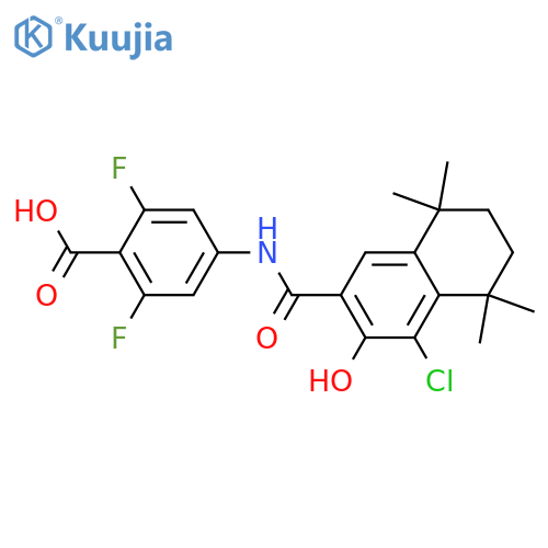 AGN-195183 structure