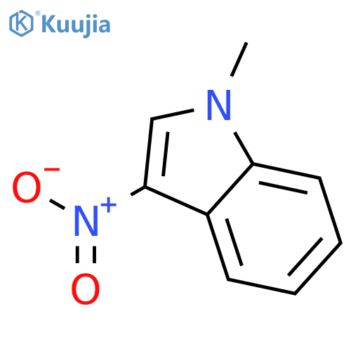 1-Methyl-3-nitro-1H-indole structure