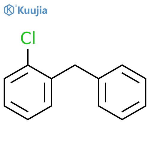 Benzene, chloro(phenylmethyl)- structure