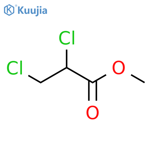 Methyl 2,3-Dichloropropanoate structure