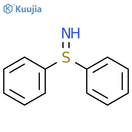Sulfilimine,S,S-diphenyl- structure