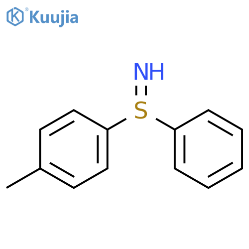 S-phenyl-S-(p-tolyl)sulfilimine structure