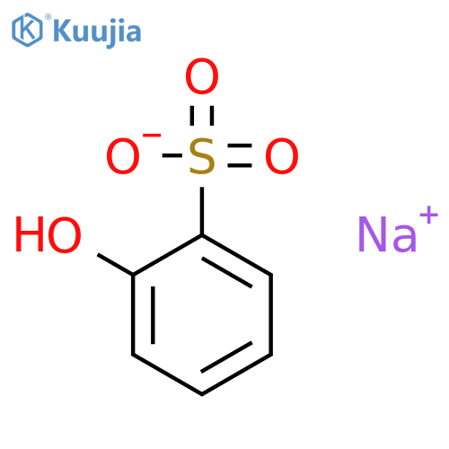 Benzoic acid, 4-sulfo-,sodium salt (1:?) structure