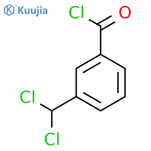 3-(Dichloromethyl)benzoyl Chloride structure