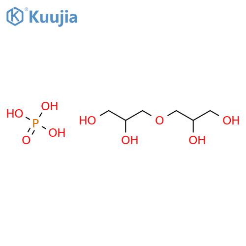 1,2-Propanediol, 3,3'-oxybis-, phosphate structure