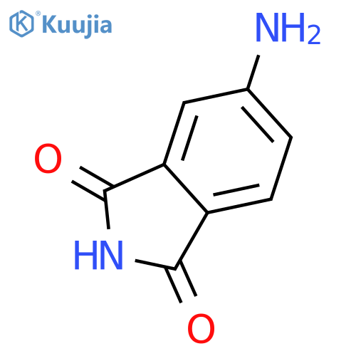 5-amino-2,3-dihydro-1H-isoindole-1,3-dione structure